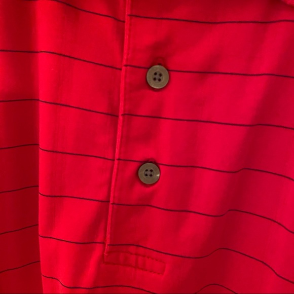 Jos.A.Bank red shirt sleeve button down XL - Picture 6 of 7